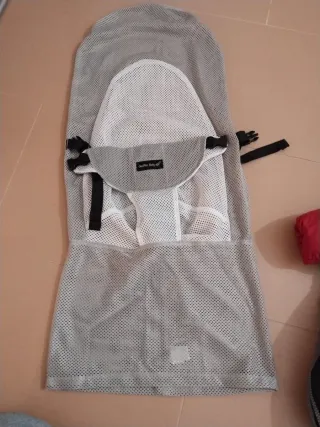 Funda para Hamaca BabyBjörn Malla Gris