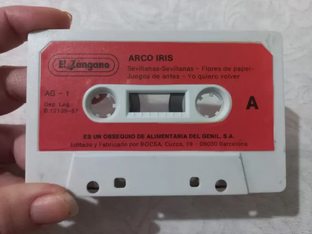 Cinta Cassette Sevillanas El Zángano