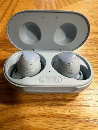 Auriculares Samsung Azul Claro