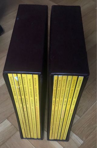 Revistas National Geographic año 2005 en archivos