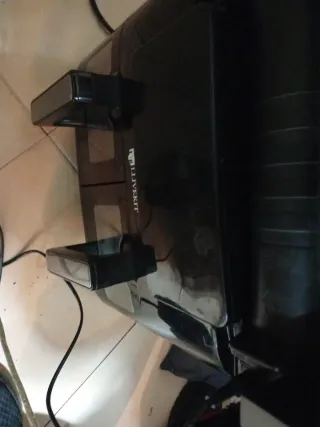 Freidora de aire doble cajón