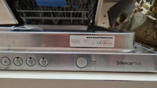 Lavavajillas Bosch SilencePlus integrable
