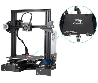 Impresora 3D Creality Ender 3 Neo
