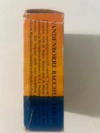 Tarot Vandenborre Bacchus Vintage