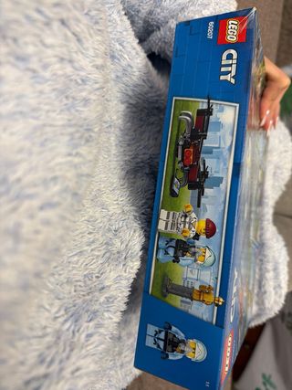 Lego City 60207 - Helicóptero Policía