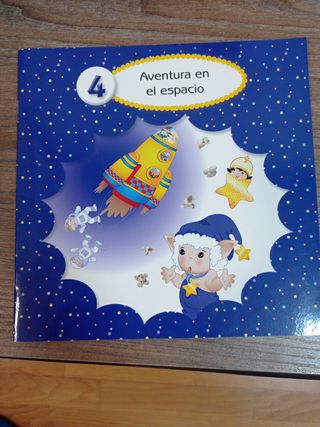 Lote de libros  de la estrella plin. 5 años.