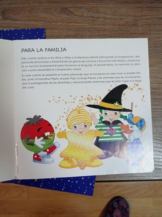Lote de libros  de la estrella plin. 5 años.