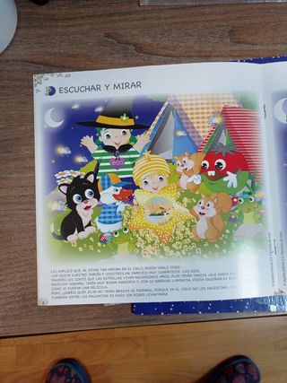 Lote de libros  de la estrella plin. 5 años.