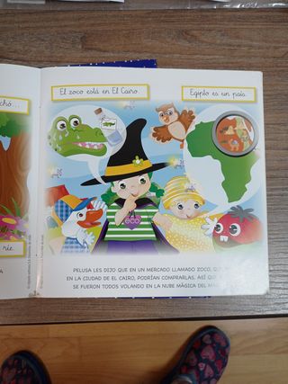 Lote de libros  de la estrella plin. 5 años.