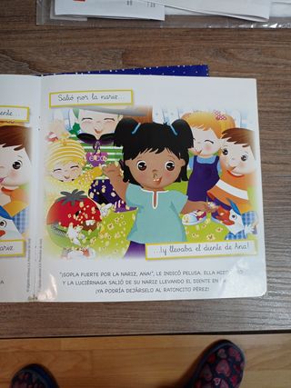 Lote de libros  de la estrella plin. 5 años.