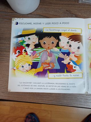 Lote de libros  de la estrella plin. 5 años.