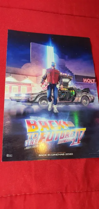 Póster Regreso al Futuro