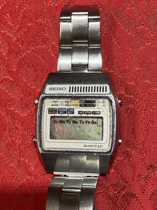 Reloj Seiko Digital Piezas