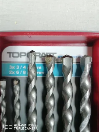 Brocas IZAR PARED PRO 12mm