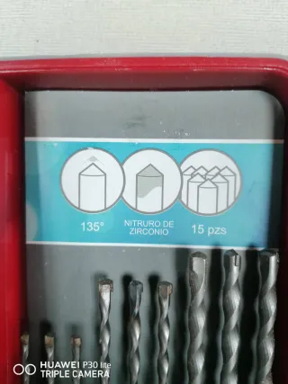 Brocas IZAR PARED PRO 12mm