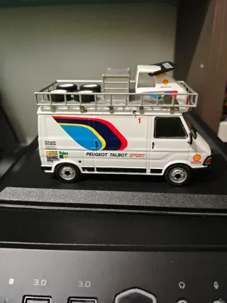 Citroën C35 Phase 2 Team Peugeot Talbot Sport 1:43