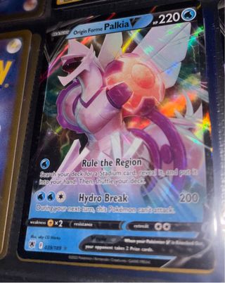Carta Pokémon Origin Forme Palkia V