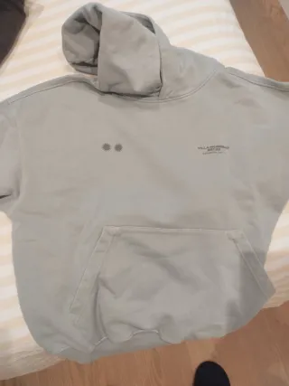 Sudadera Becay Gris Talla S Nueva Con Etiquetas