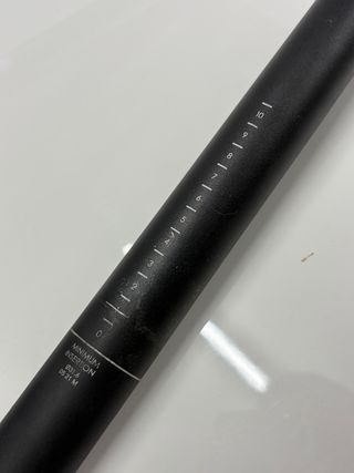 Tija sillín Orbea 31.6x400