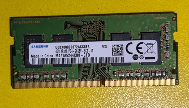 Samsung Memoria RAM PC4-2666V 4GB