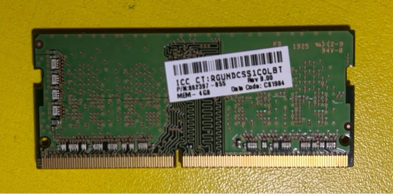 Samsung Memoria RAM PC4-2666V 4GB afbeelding 2