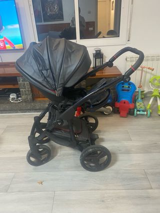 Carro de bebé Junama