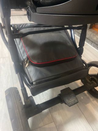 Carro de bebé Junama