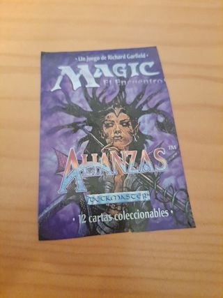 Pacchetto 14 carte Magic Alleanze