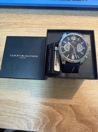Reloj Tommy Hilfiger Decker Cronógrafo Azul