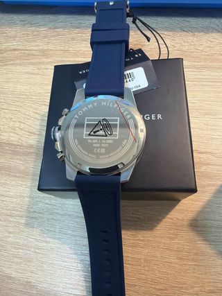 Reloj Tommy Hilfiger Decker Cronógrafo Azul