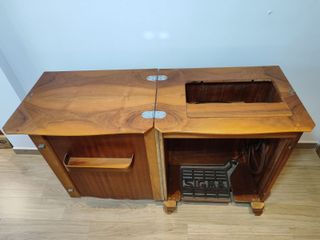 Mueble vintage madera