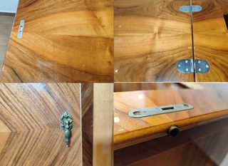 Mueble vintage madera