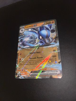 Carta Pokémon Lucario EX 051/131