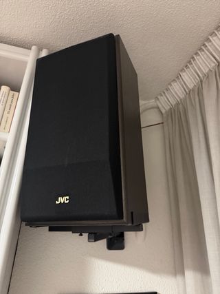 Equipo de música JVC negro fx-E98