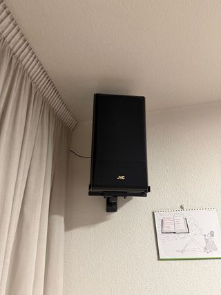 Equipo de música JVC negro fx-E98