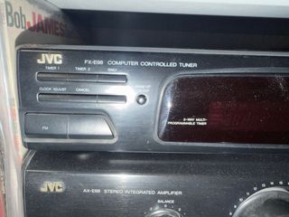 Equipo de música JVC negro fx-E98