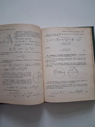 Planimetría y Algebra