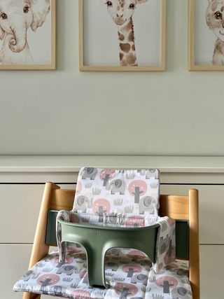 NUEVO! Cojin para trona Stokke Tripp Trapp