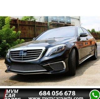 Paragolpes delantero para Mercedes Clase S W222 Lo