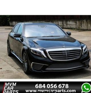 Paragolpes delantero para Mercedes Clase S W222 Lo