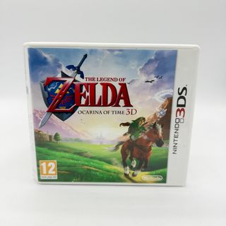 The Legend of Zelda: Ocarina of Time 3D