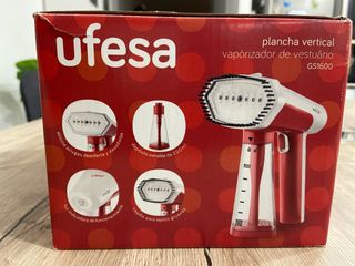 Plancha vertical vaporizador Ufesa GS1600