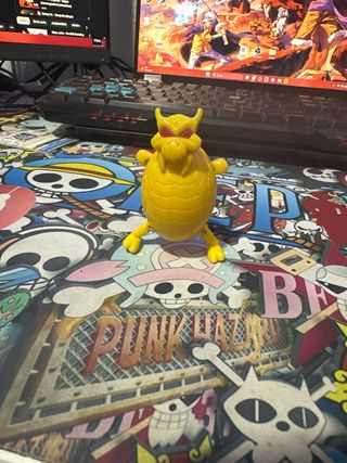 Huevox Phoskitos Figura Amarilla