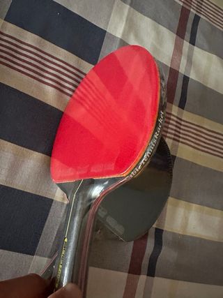 Raquetas de Ping Pong sin abrir