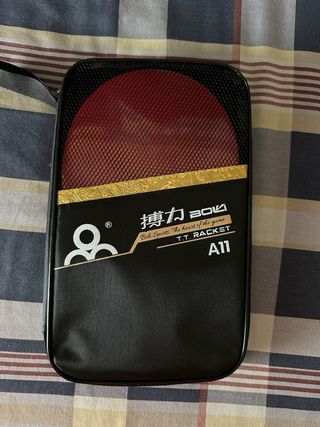 Raquetas de Ping Pong sin abrir