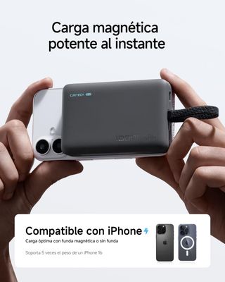 Power Bank 10000mAh 20W Nuevo