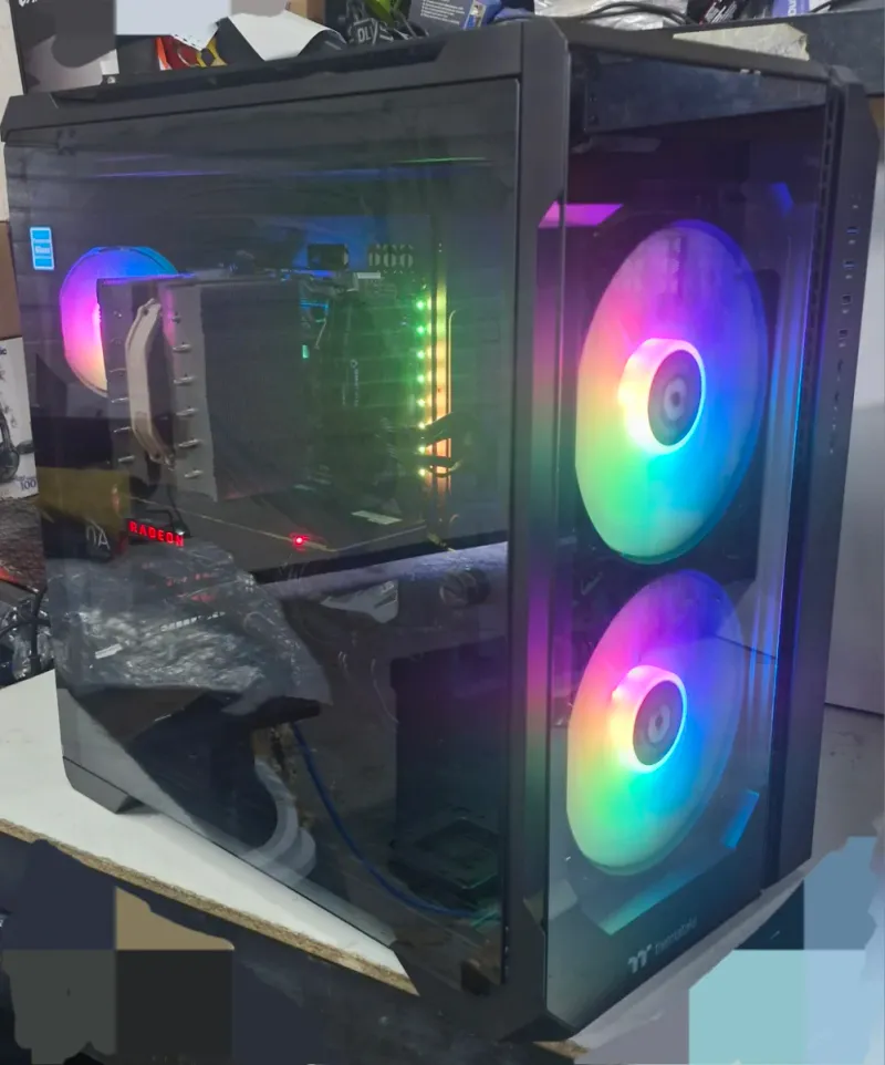 PC Gaming Completo i7 RX Vega 56 afbeelding 7