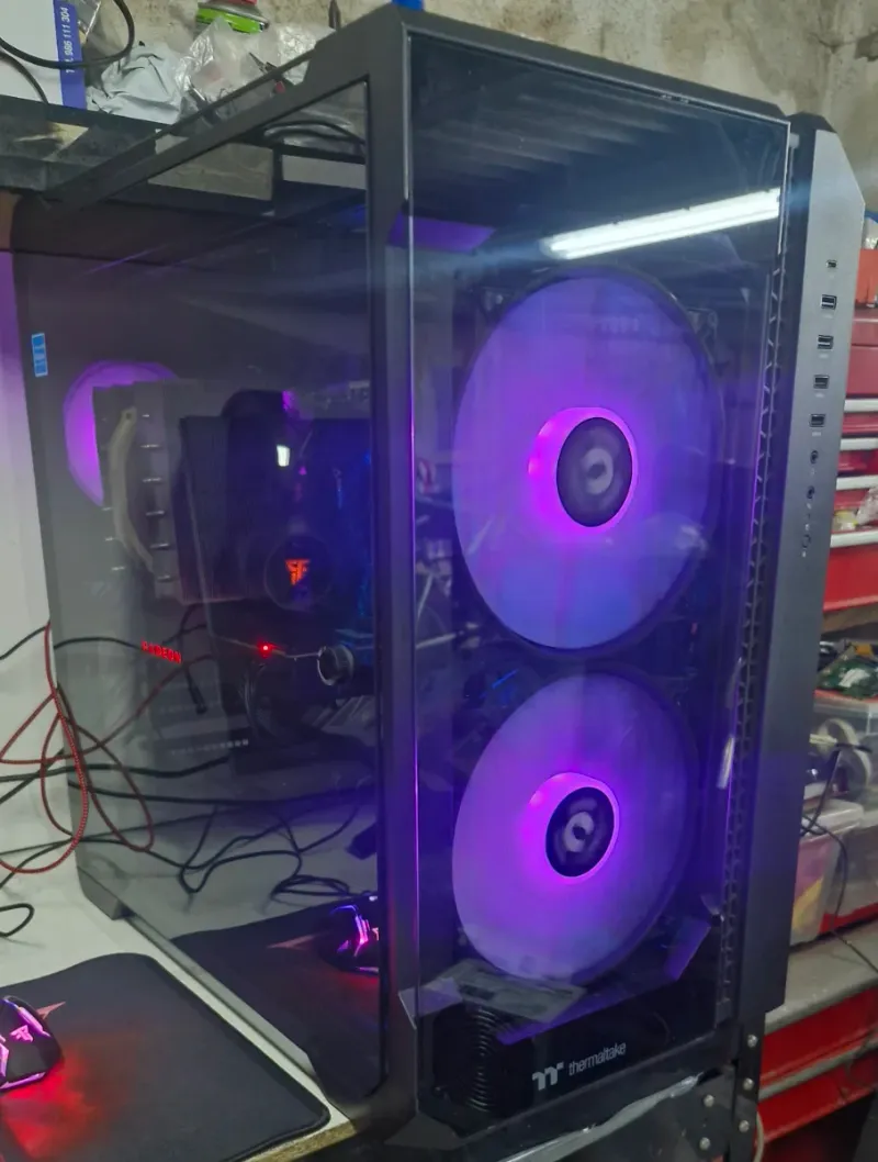 PC Gaming Completo i7 RX Vega 56 afbeelding 8
