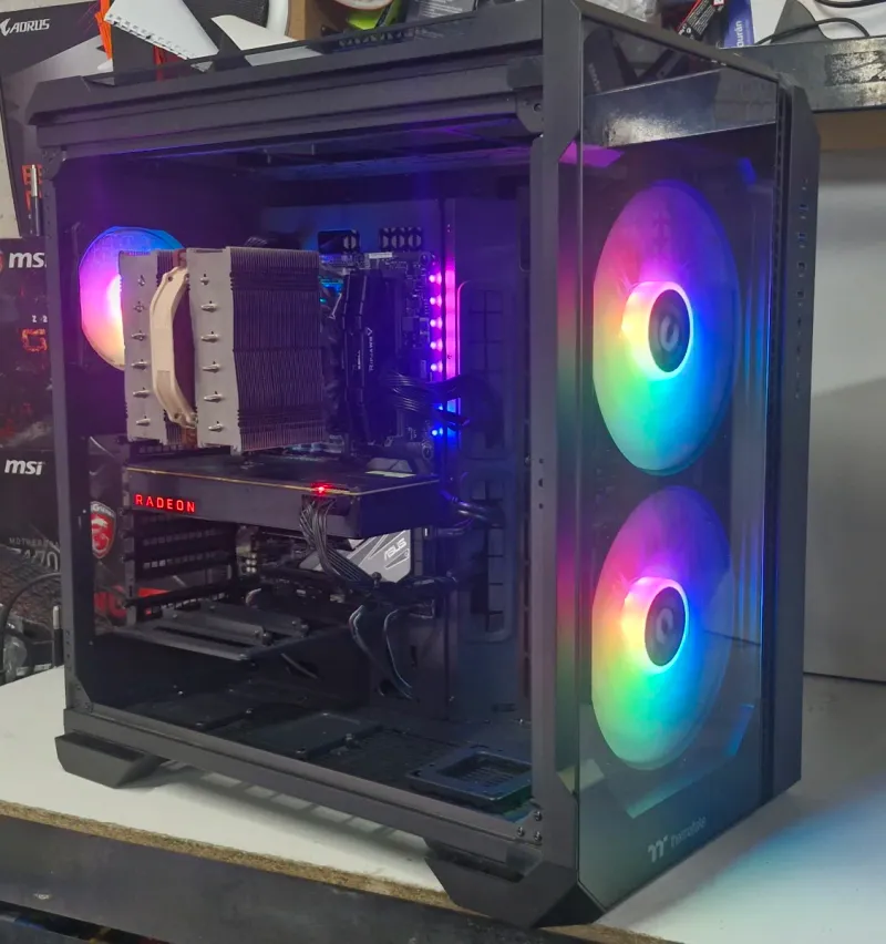 PC Gaming Completo i7 RX Vega 56 afbeelding 9