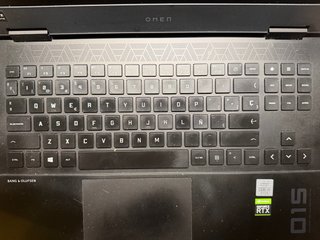 HP Omen 15-ek003ns Portatile Grigio
